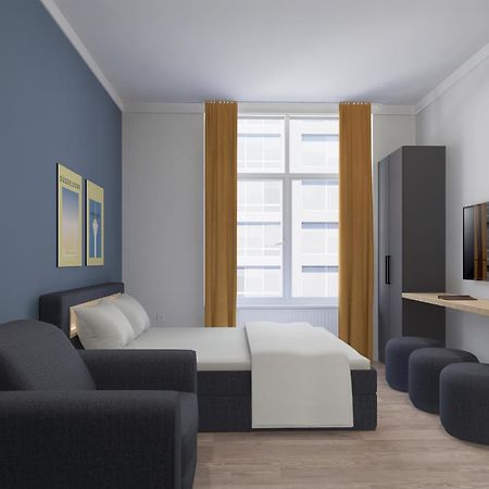 Antares Apartments Düsseldorf Eksteriør bilde