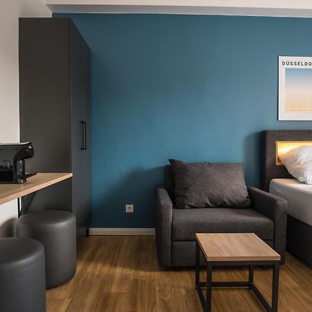 Antares Apartments Düsseldorf Eksteriør bilde