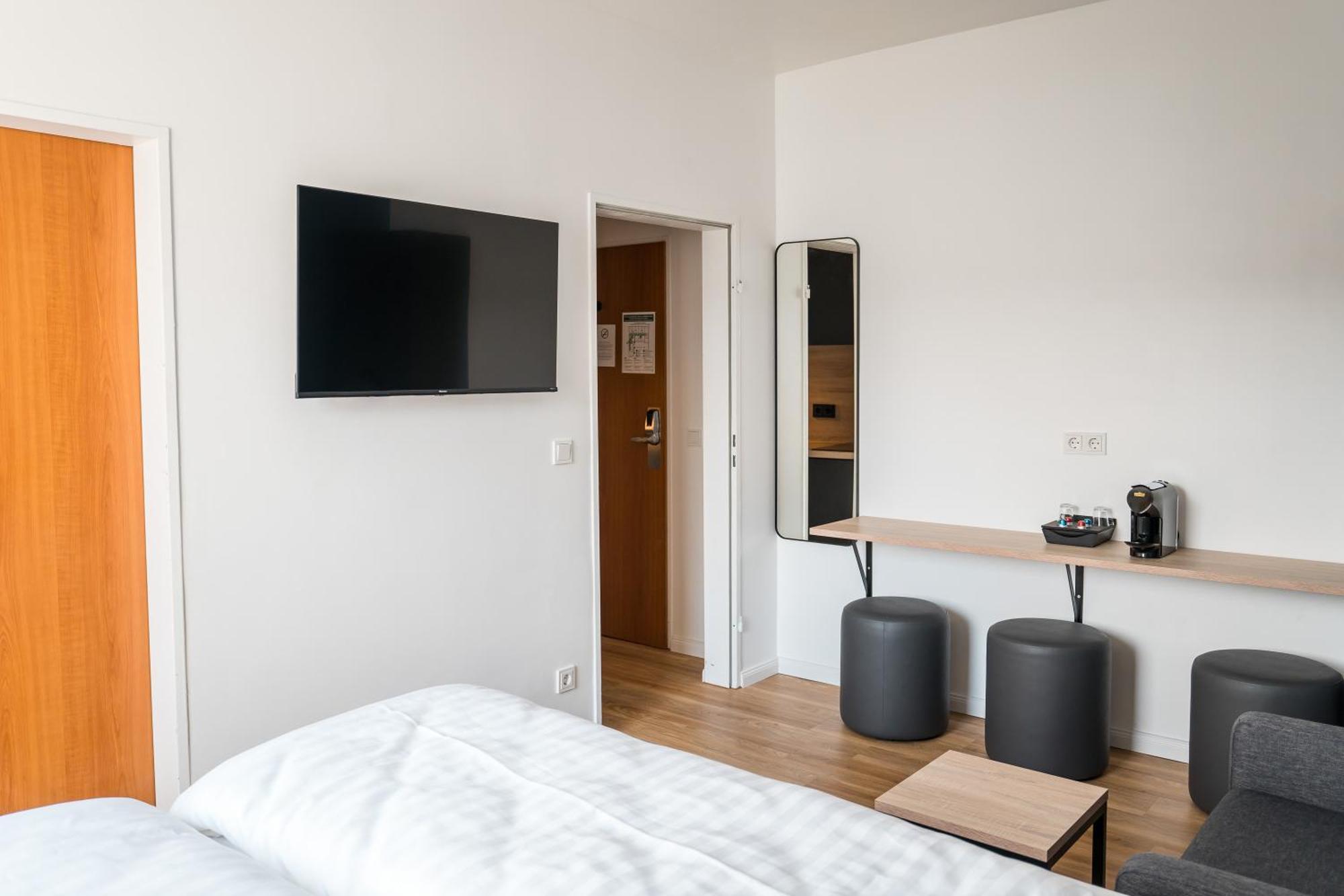 Antares Apartments Düsseldorf Eksteriør bilde